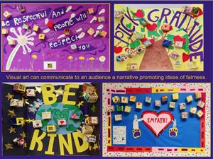 Unit1: Visual art can communicate a narrative of fairness to an audience. 